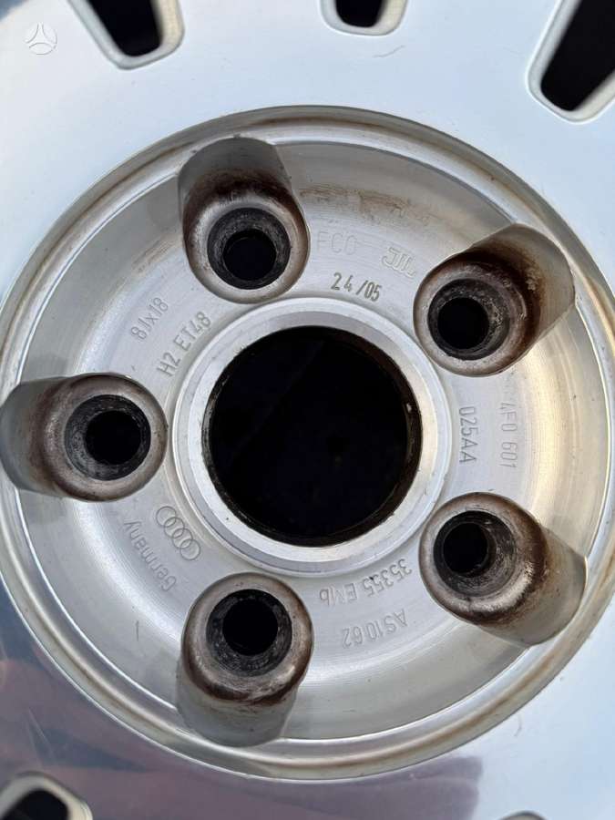 Audi -S-LINE -4F0 601 025AA-, легкосплавные , R18