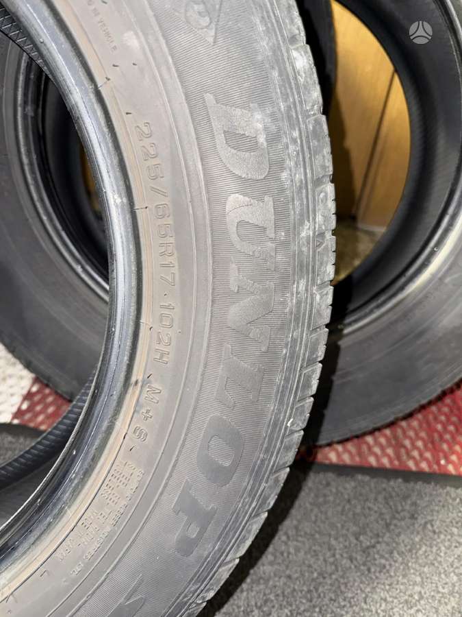Dunlop, всесезонные 225/65 R17