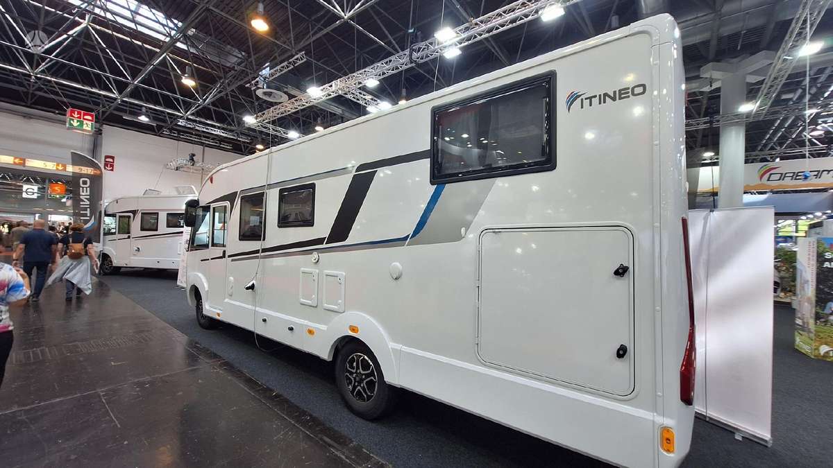 Itineo JC740, campers