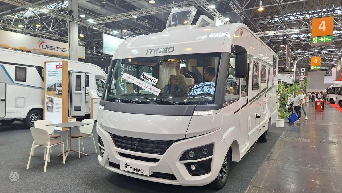 Itineo JC740, campers