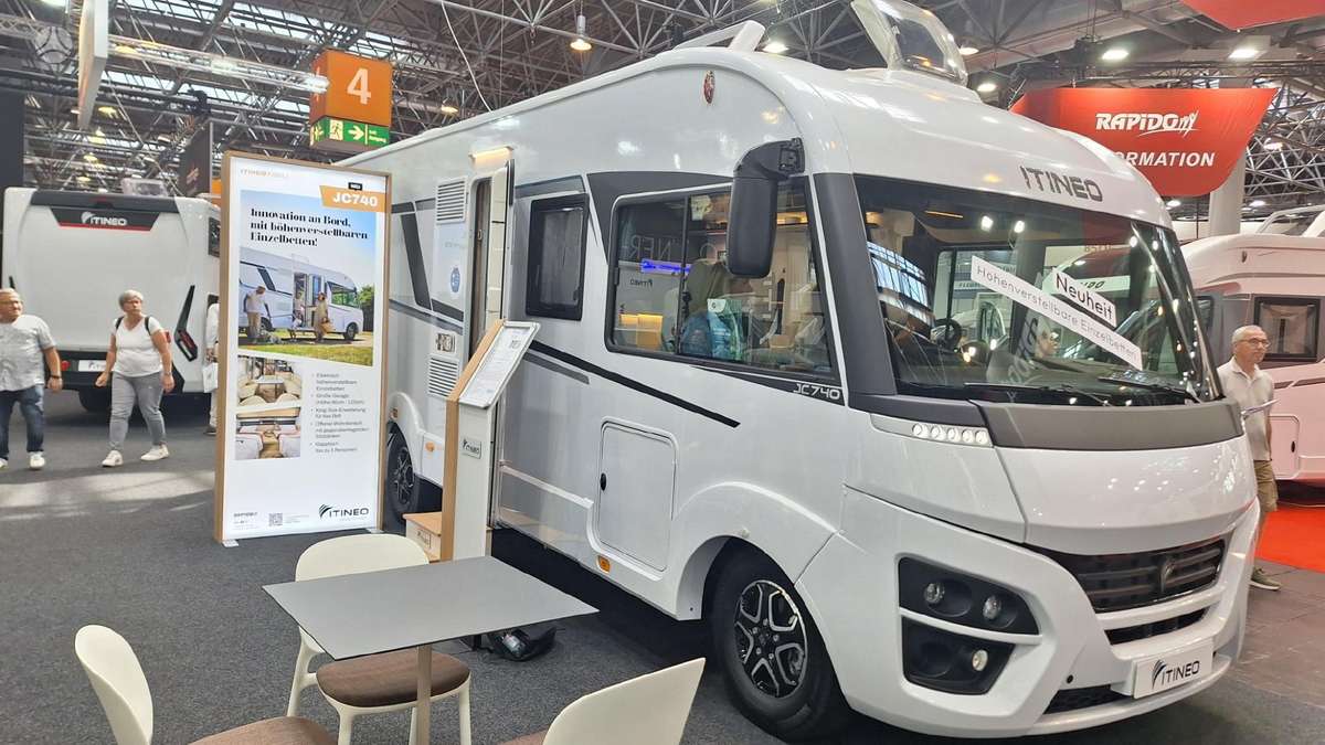 Itineo JC740, campers