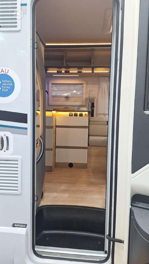 Itineo JC740, campers