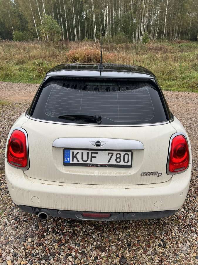 Mini Cooper, 1.5 l., hečbekas