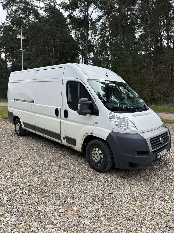 Fiat Ducato, 2015