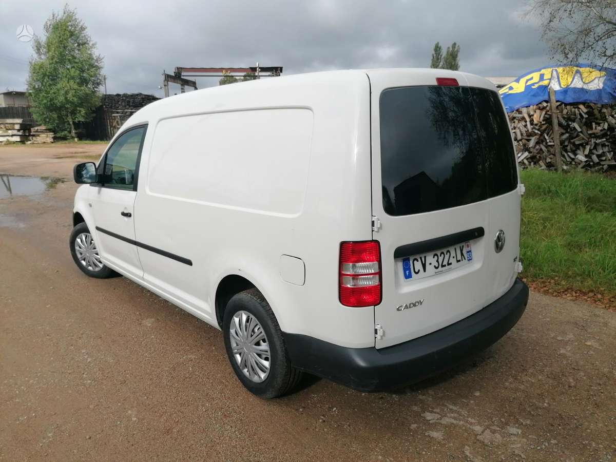 Volkswagen Caddy Maxi - 4