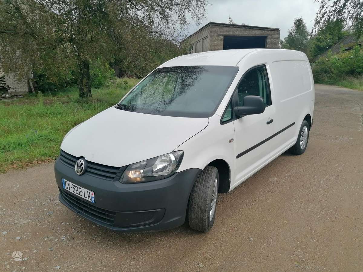 Volkswagen Caddy Maxi - 1