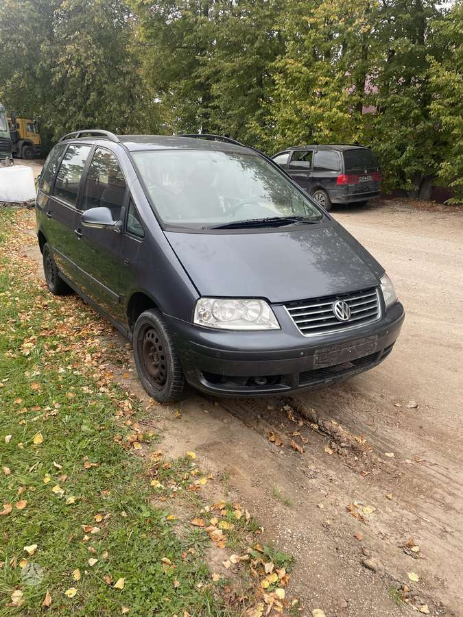 Seat Alhambra Parduodami dalimis