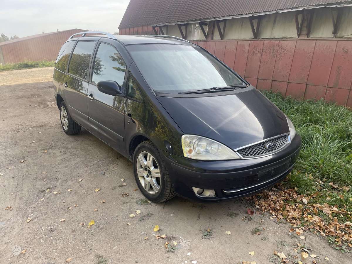 Seat Alhambra Parduodami dalimis