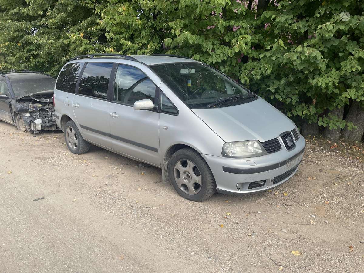 Seat Alhambra Parduodami dalimis