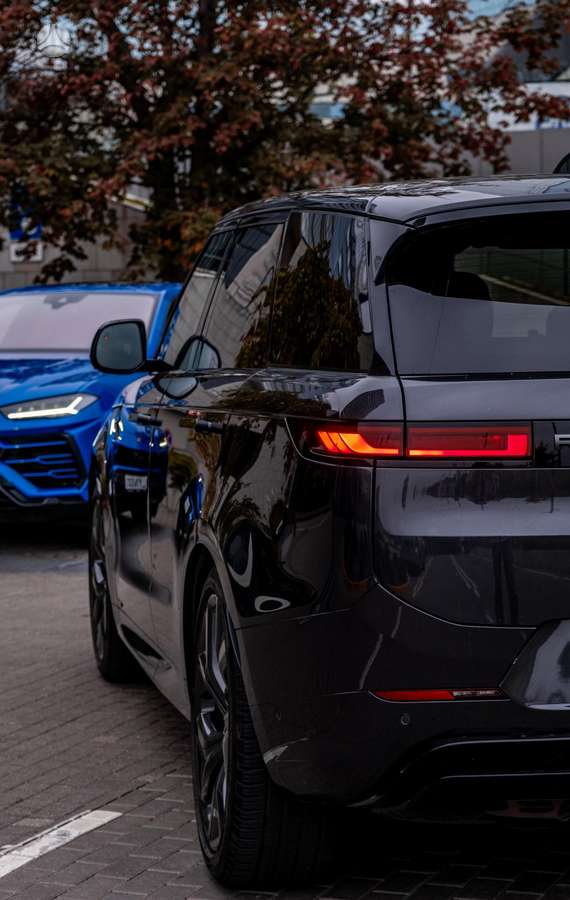 Lamborghini Urus, 4.0 l., visureigis / krosoveris
