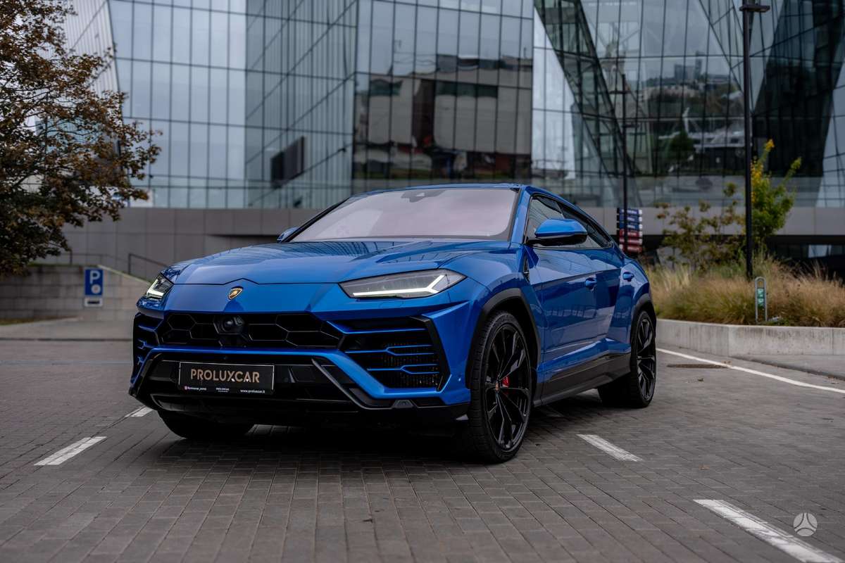 Lamborghini Urus, 4.0 l., visureigis / krosoveris