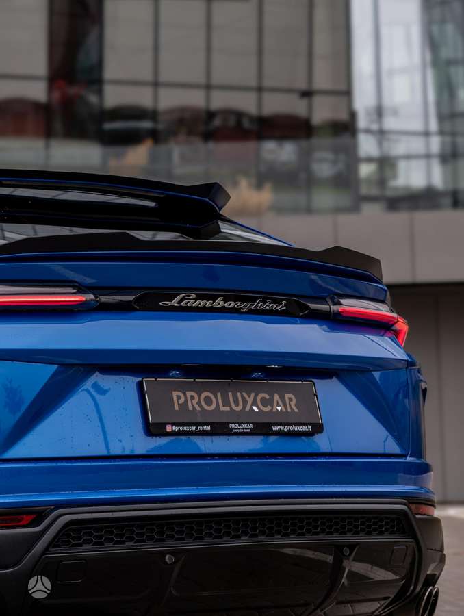Lamborghini Urus, 4.0 l., Внедорожник / Кроссовер