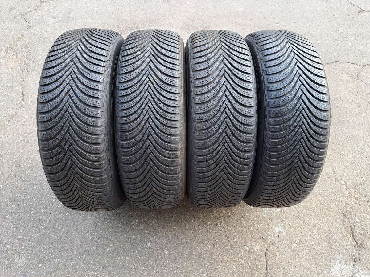 Michelin Alpin5, universalios 215/65 R17
