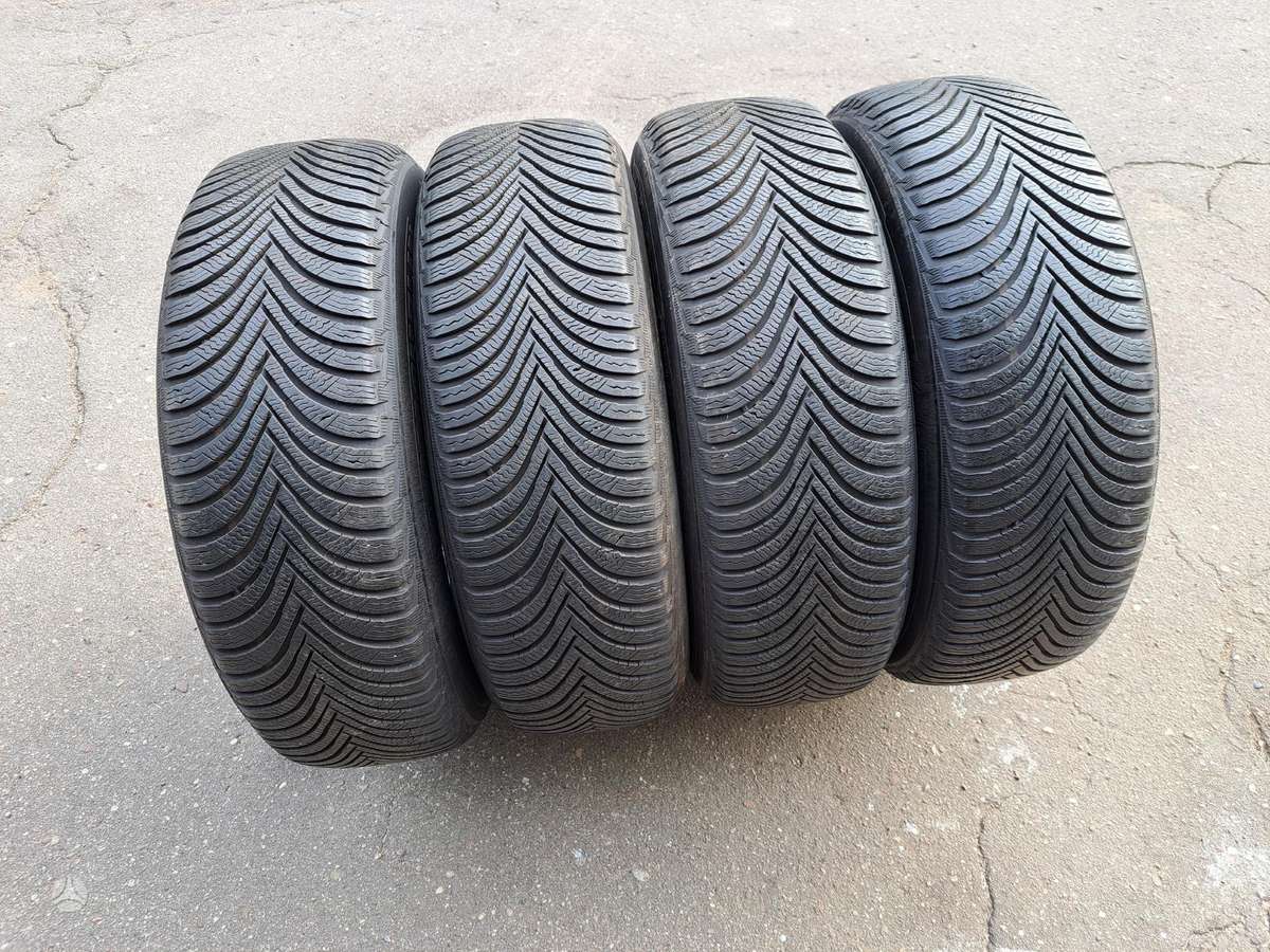Michelin Alpin5, universalios 215/65 R17