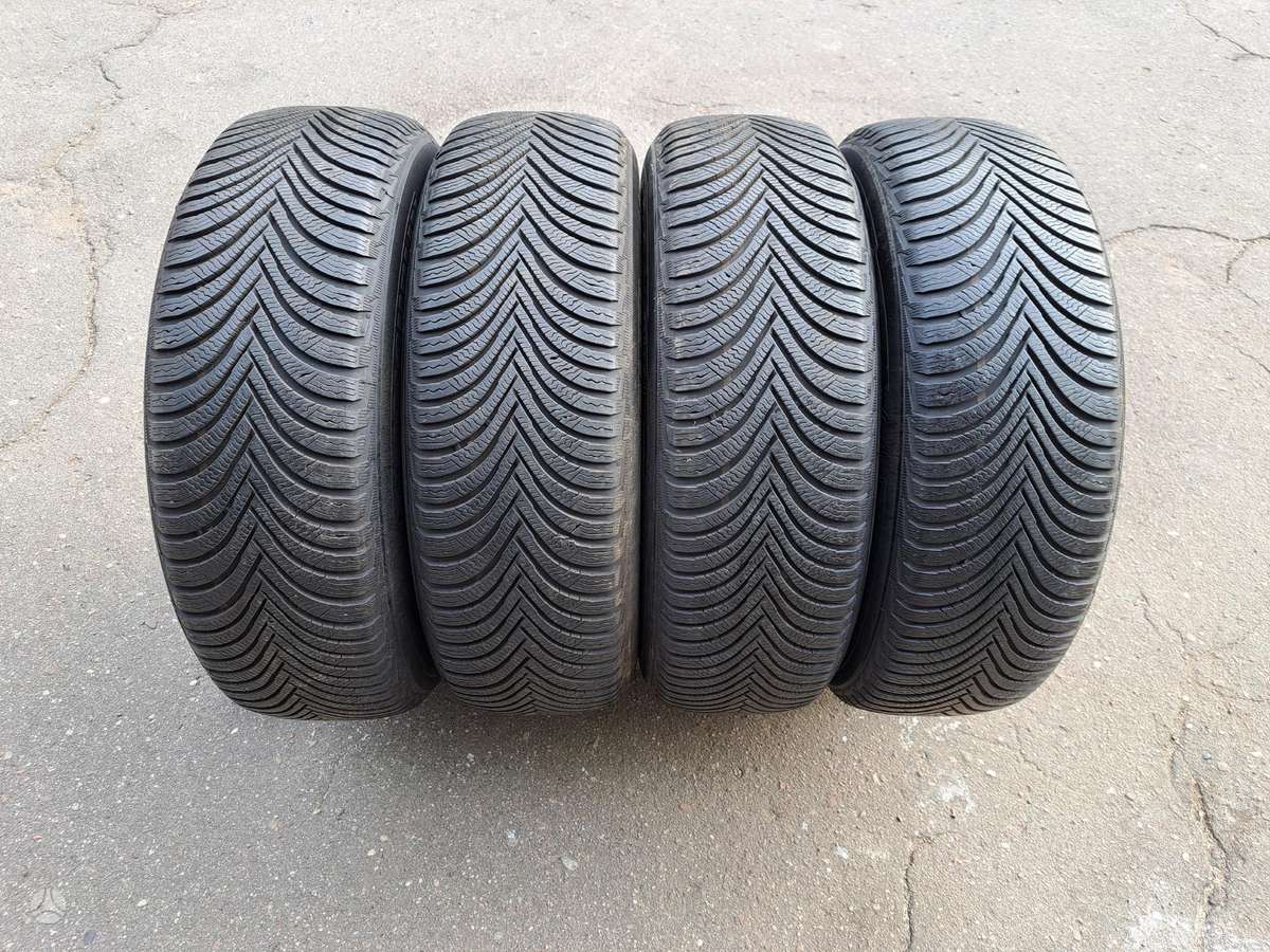 Michelin Alpin5, всесезонные 215/65 R17