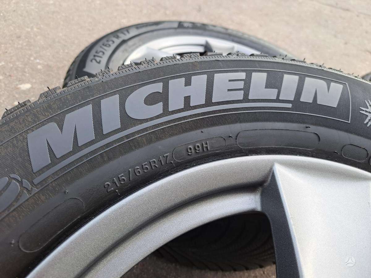 Michelin Alpin5, universalios 215/65 R17