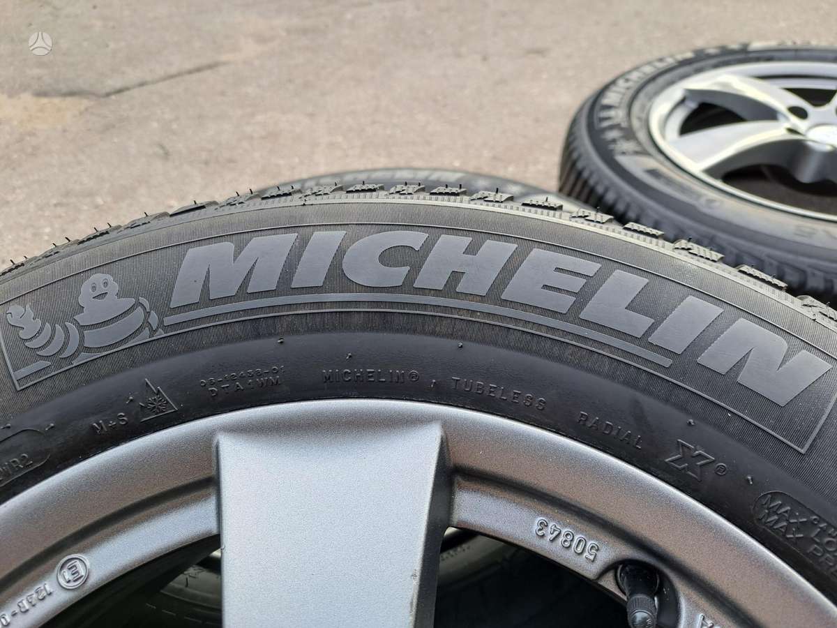 Michelin Alpin5, universalios 215/65 R17