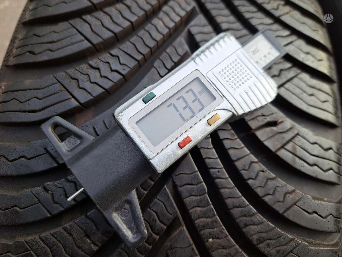 Michelin Alpin5, всесезонные 215/65 R17