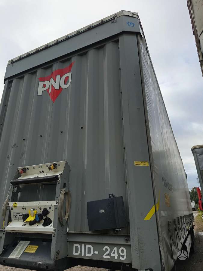 Krone SD, curtain / tarpaulin