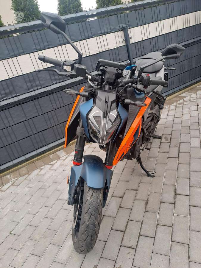 KTM Duke 125cc, street / classic