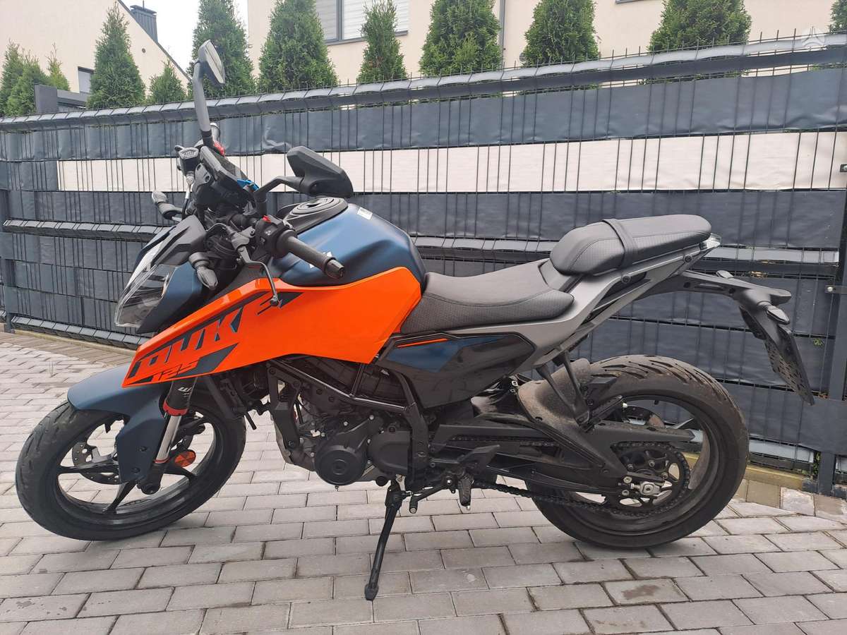 KTM Duke 125cc, street / классические