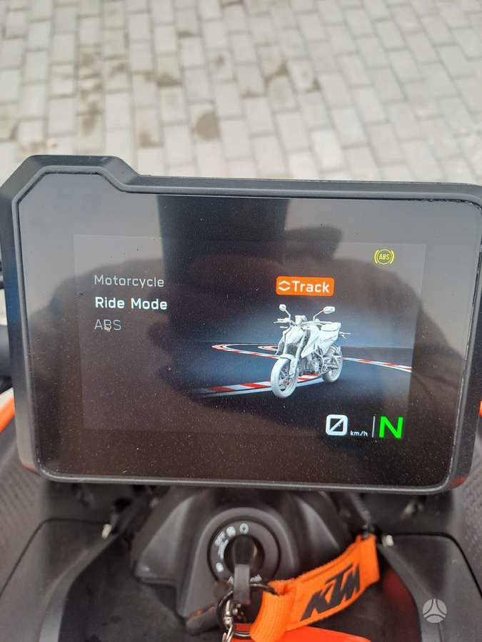 KTM Duke 125cc, street / classic