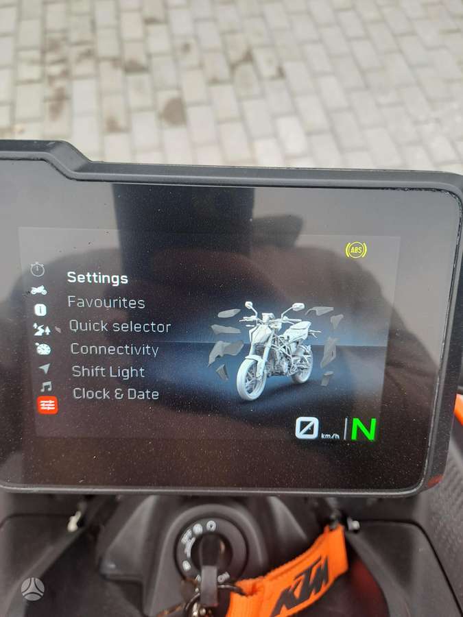 KTM Duke 125cc, street / классические