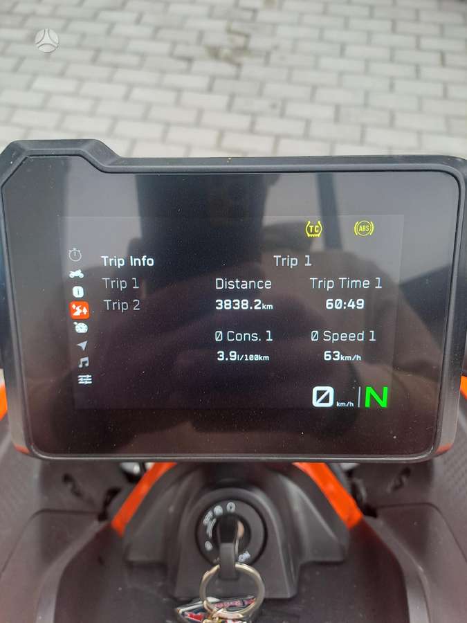 KTM Duke 390cc, street / классические