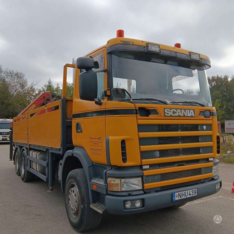 Scania 124C, crane trucks