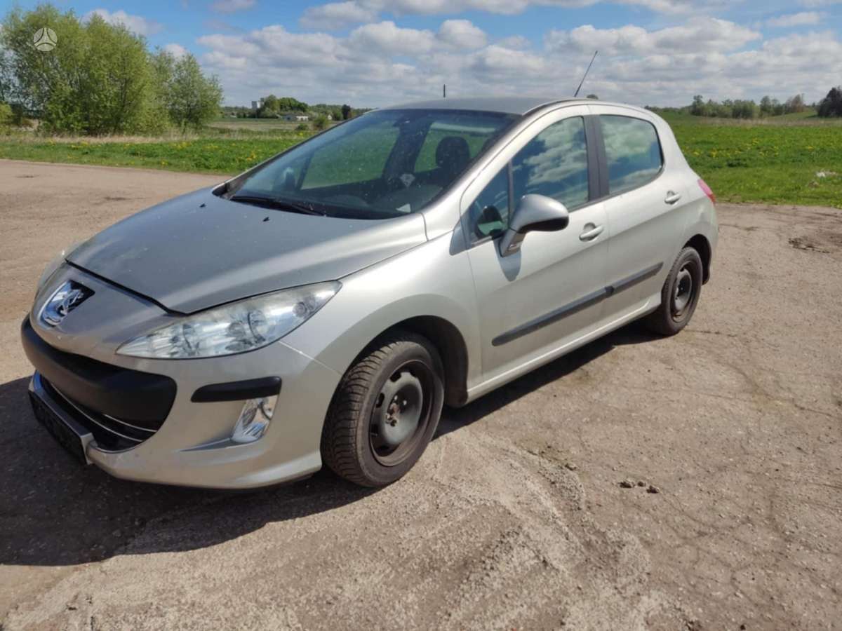 Peugeot 308 dalimis