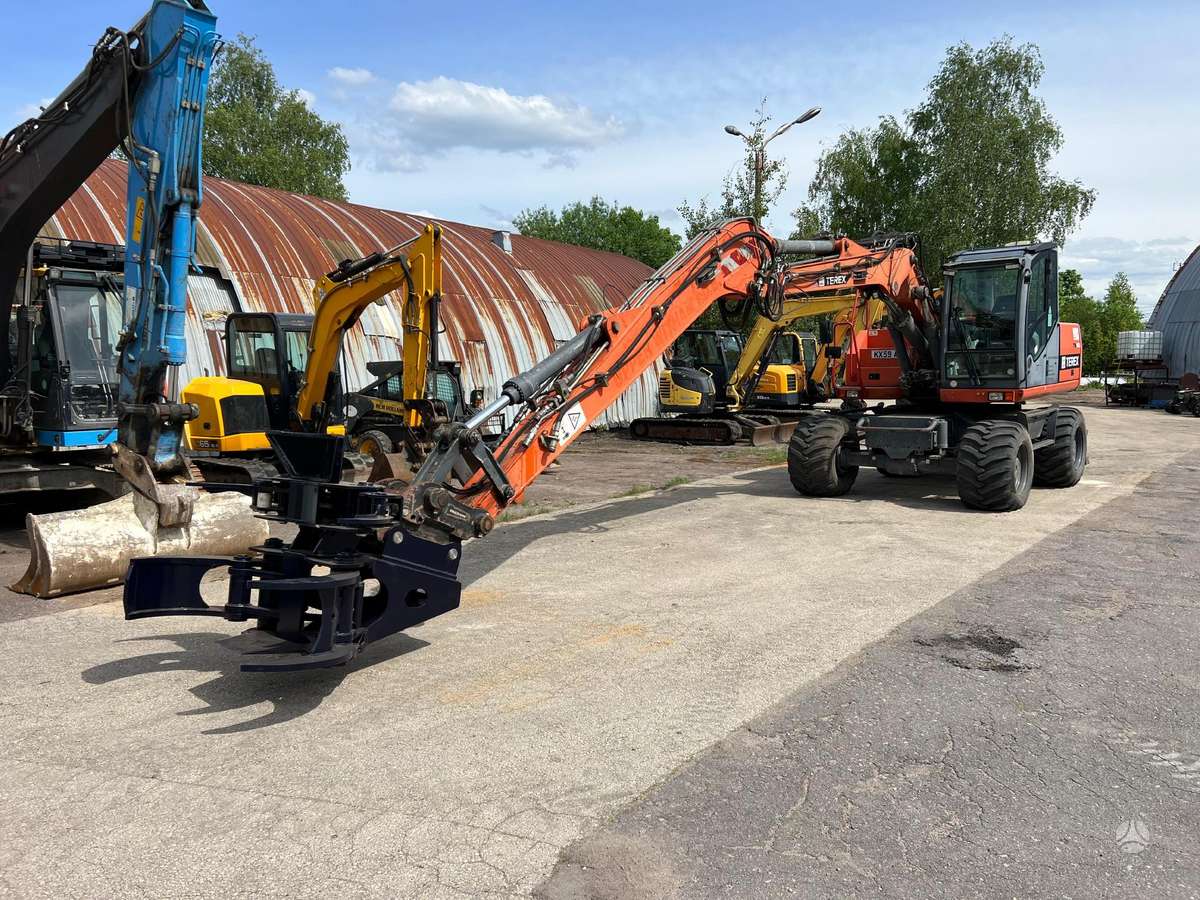 Terex Tw140, excavator