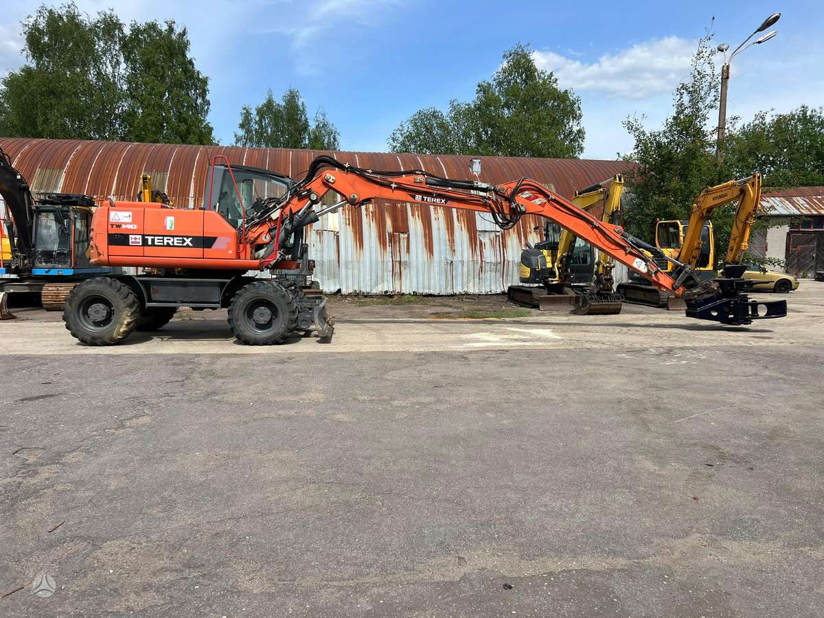 Terex Tw140, excavator