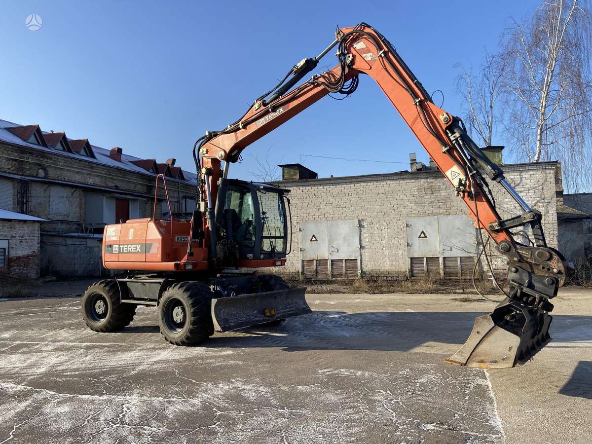 Terex Tw140, excavator