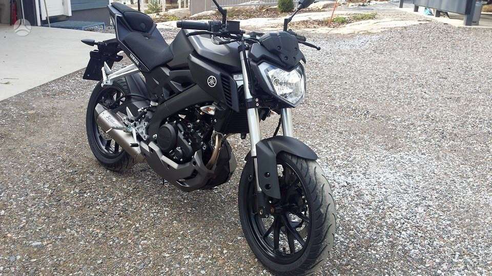 Yamaha MT, street / классические
