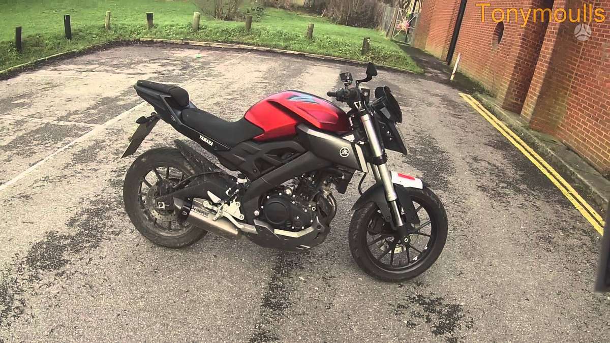 Yamaha MT, street / classic