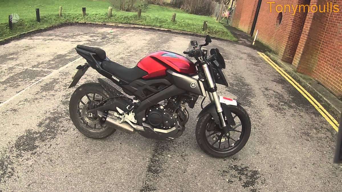 Yamaha MT, street / классические
