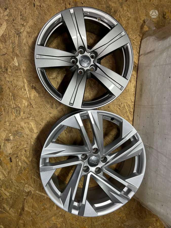 Audi Q7, light alloy, R20