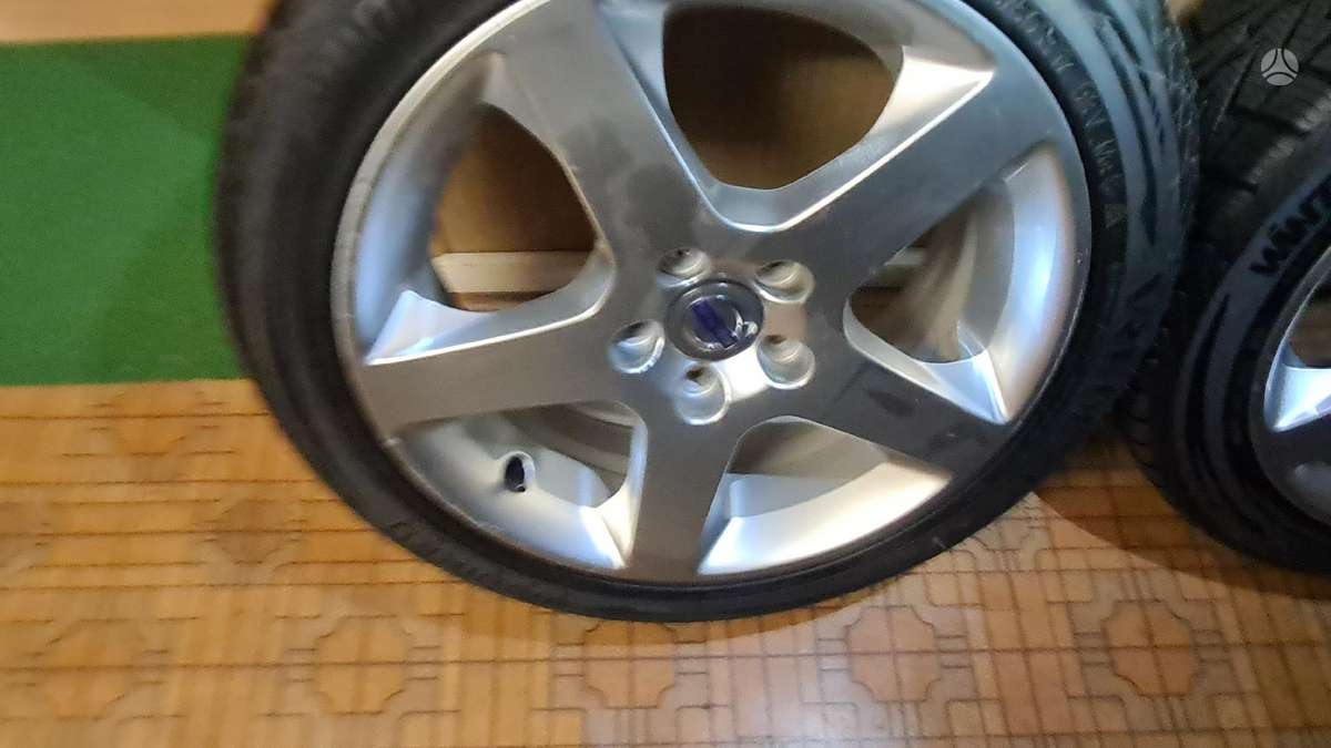 Volvo, легкосплавные , R17