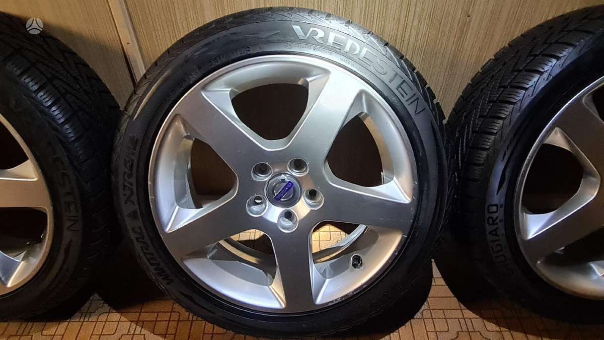 Volvo, легкосплавные , R17
