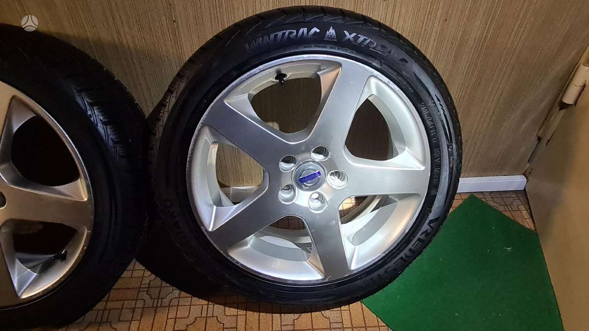 Volvo, light alloy, R17
