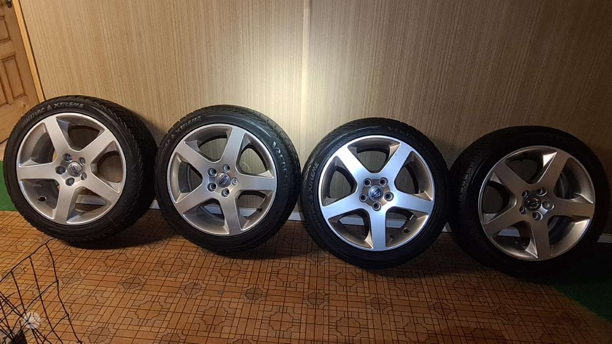 Volvo, легкосплавные , R17