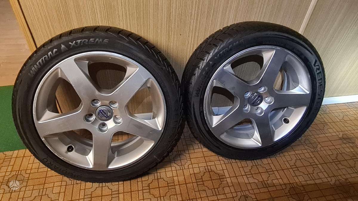 Volvo, легкосплавные , R17