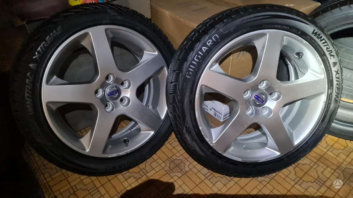 Volvo, light alloy, R17