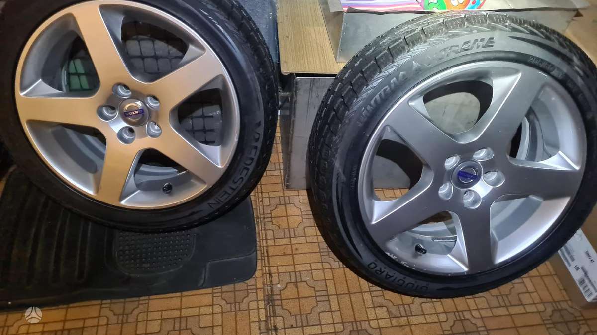 Volvo, легкосплавные , R17
