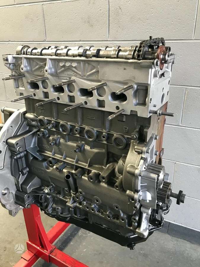Land Rover Evoque, 224DT, двигатель