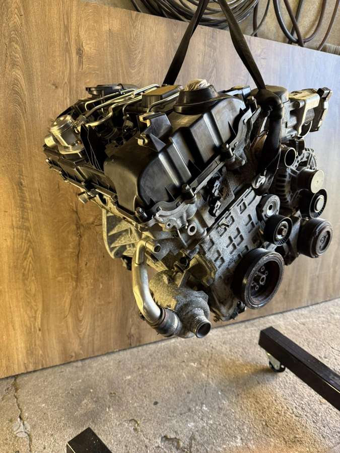 BMW 3 serija, N43b20, детали двигателя