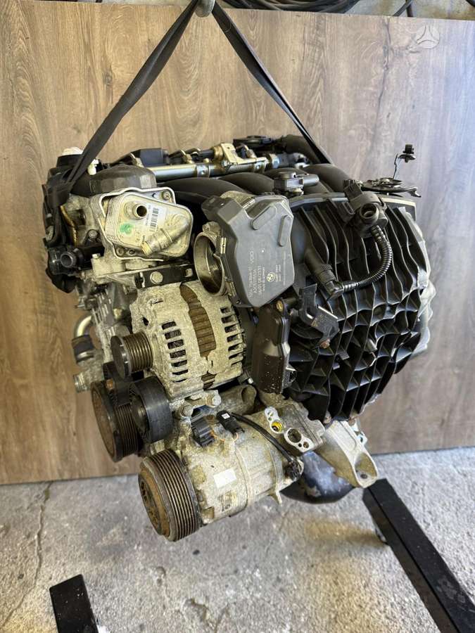 BMW 3 serija, N43b20, детали двигателя