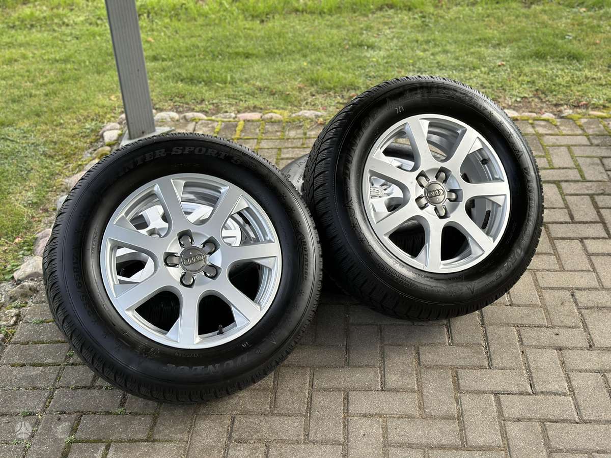 Audi Q-5, light alloy, R17