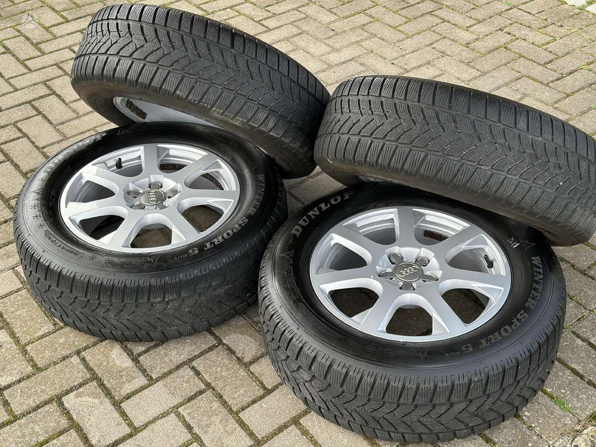 Audi Q-5, легкосплавные , R17