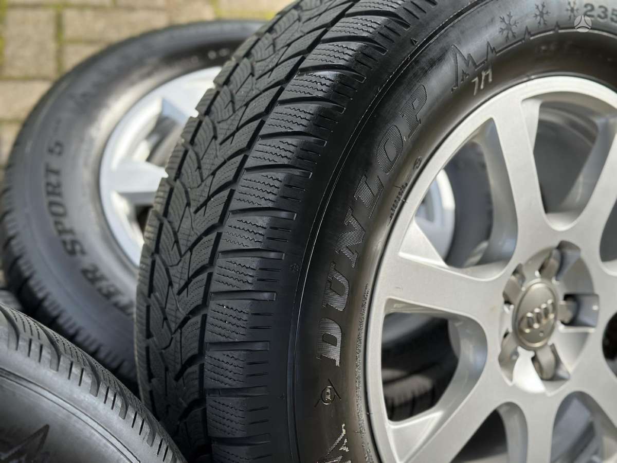 Audi Q-5, light alloy, R17